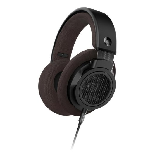 Auriculaires Philips SHP9500CY/00 filaires Jack 3,5 mm pour musique noir et marron