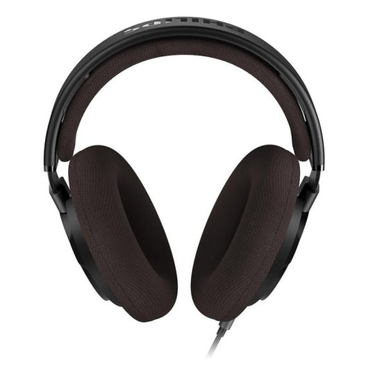 Auriculaires Philips SHP9500CY/00 filaires Jack 3,5 mm pour musique noir et marron
