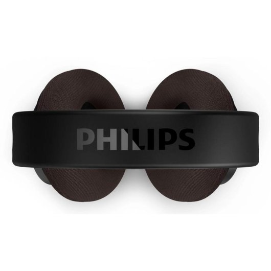 Auriculaires Philips SHP9500CY/00 filaires Jack 3,5 mm pour musique noir et marron