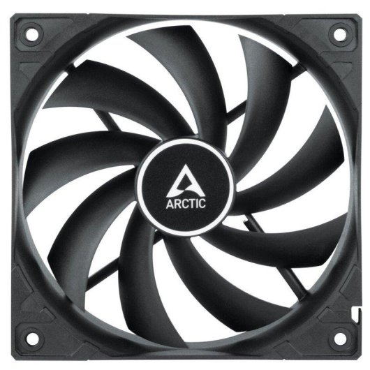 Ventilador suplementario Arctic F12 PWM PST 120mm 1350RPM con rodamiento FDB
