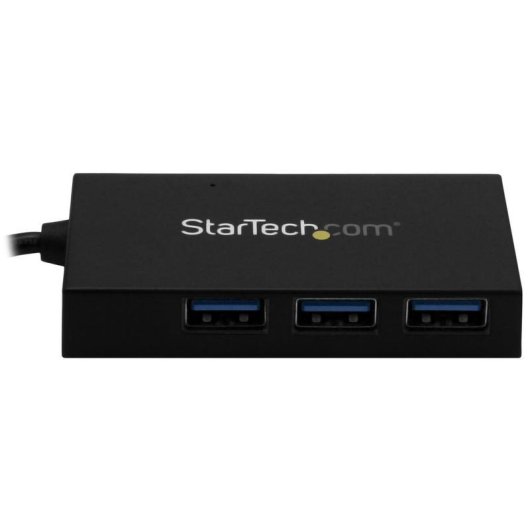 Hub StarTech.com 4 portas 5Gbps USB 3.2 Gen 1 com alimentação