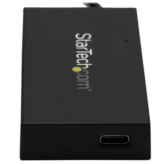 Hub StarTech.com 4 portas 5Gbps USB 3.2 Gen 1 com alimentação