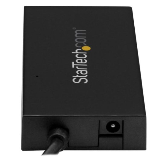Hub StarTech.com 4 portas 5Gbps USB 3.2 Gen 1 com alimentação