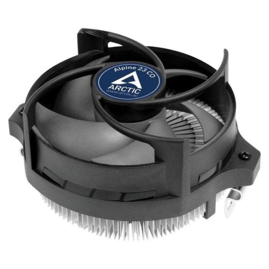 Refrigeração Ar Arctic Socket AM4 AM5 90mm Alpine 23 CO Alumínio Preto