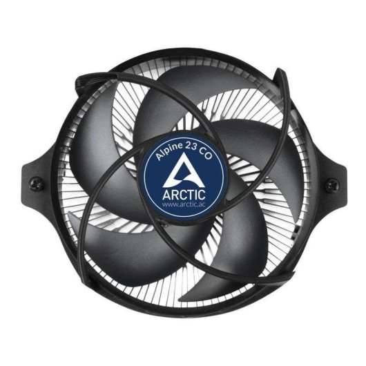 Refrigeração Ar Arctic Socket AM4 AM5 90mm Alpine 23 CO Alumínio Preto