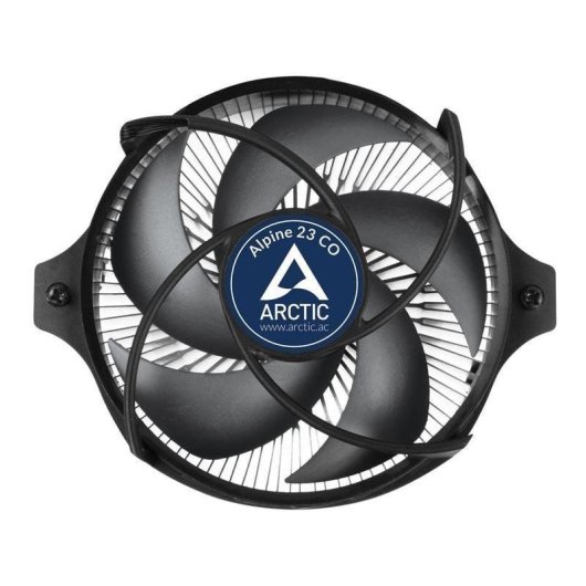 Refrigeração Ar Arctic Socket AM4 AM5 90mm Alpine 23 CO Alumínio Preto