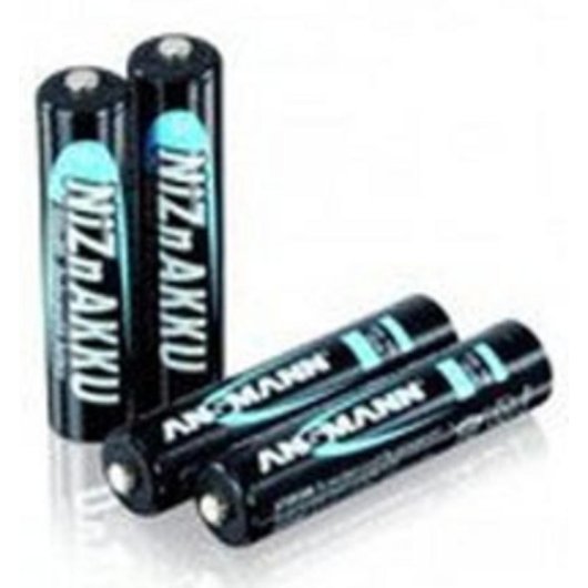 Pilha Ansmann 1321-0001 AAA NiZn 1.65V 550 mAh 4 unidades