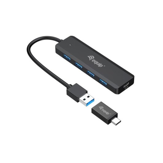 Hub Equip 5 portas 5000 Mbit/s USB 3.2 Gen 1 modelo 128959