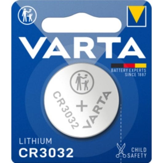 Batterie Varta CR3032 3V Alkaline 1 Stuck Stahl