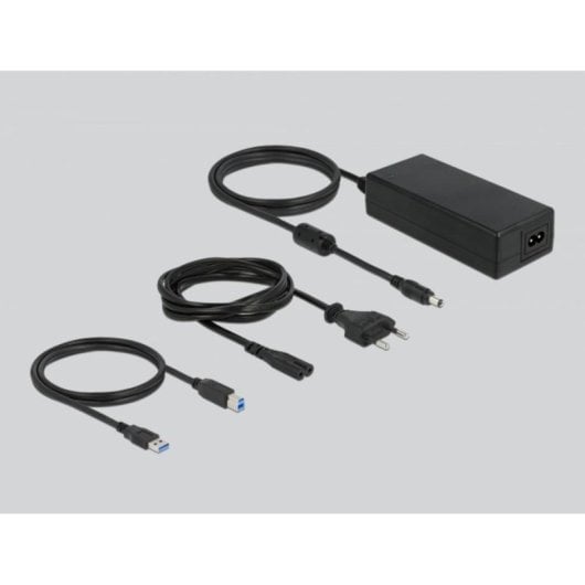 Hub Delock 16 puertos 5 Gbps USB 3.2 Gen 1 con interruptores individuales metálico