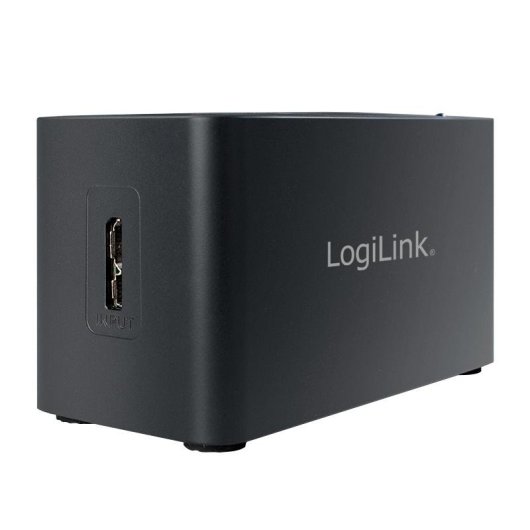 Multikartenleser LogiLink CR0042 USB 3.2 Gen 1 Karten 2TB Schwarz