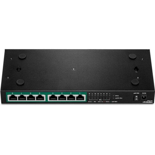 Switch Trendnet TPE-TG84 Gigabit 8 Ports PoE+ 120W lüfterlos