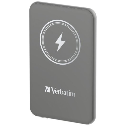 Powerbank Verbatim Charge 'n' Go 5000 mAh Quick Charge 3.0 Grau