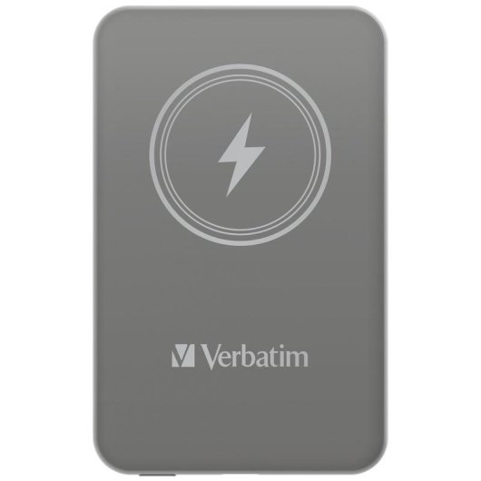 Powerbank Verbatim Charge 'n' Go 5000 mAh Quick Charge 3.0 Grau