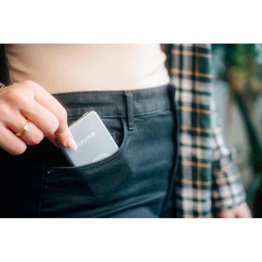 Powerbank Verbatim Charge 'n' Go 5000 mAh Quick Charge 3.0 Grau