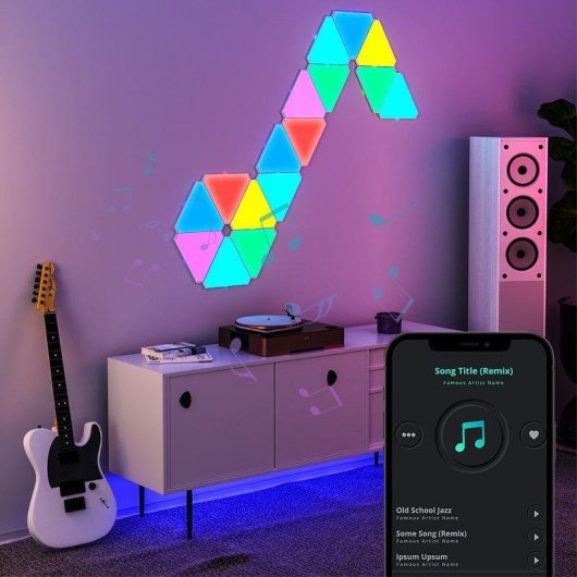 Panneau intelligent Yeelight YLFWD-0013 Extension Wi-Fi Bluetooth Blanc
