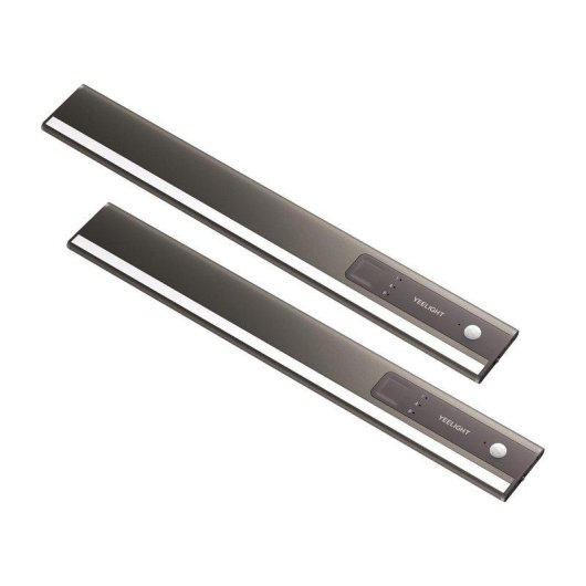 Luz de Armario Inteligente Yeelight Ultrafina con Sensor de Movimiento y Luz (2 unidades)