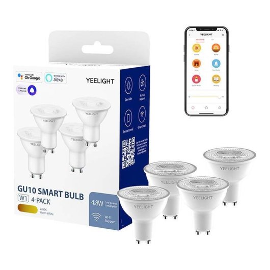 Lampadina LED Yeelight GU10 dimmabile YLDP004