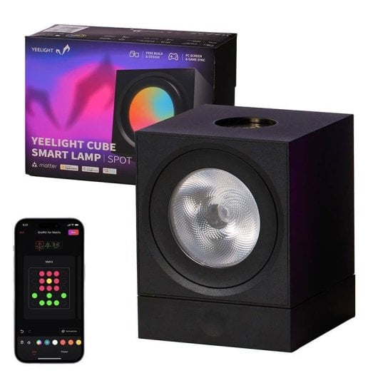 Lampada da tavolo intelligente Yeelight Cube Light Spot Base