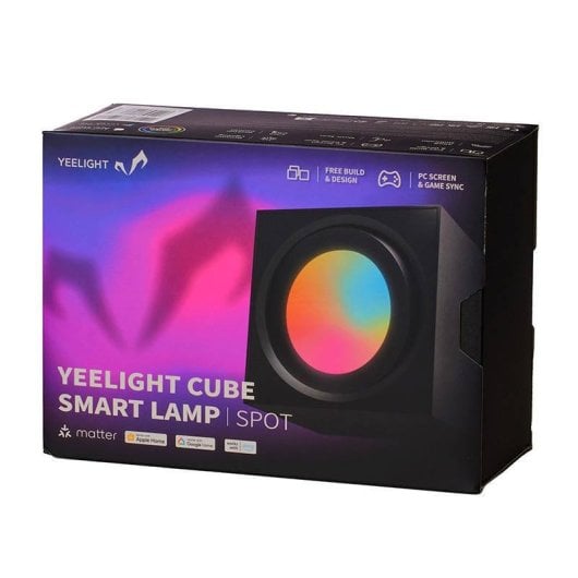 Lampada da tavolo intelligente Yeelight Cube Light Spot Base