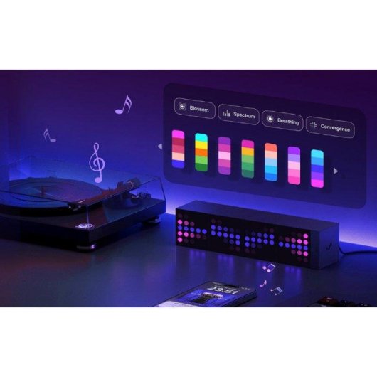 LED-Lichtpanel Yeelight Cube 4-Matrix 4er-Pack individuell steuerbar