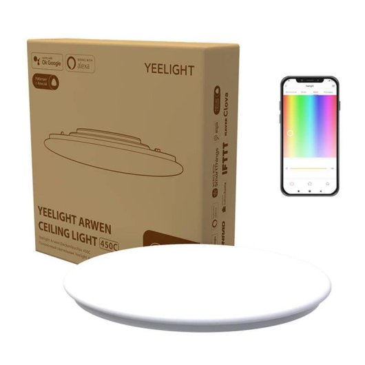 Lámpara de techo inteligente Yeelight Arwen 450C LED 4000lm ajustable