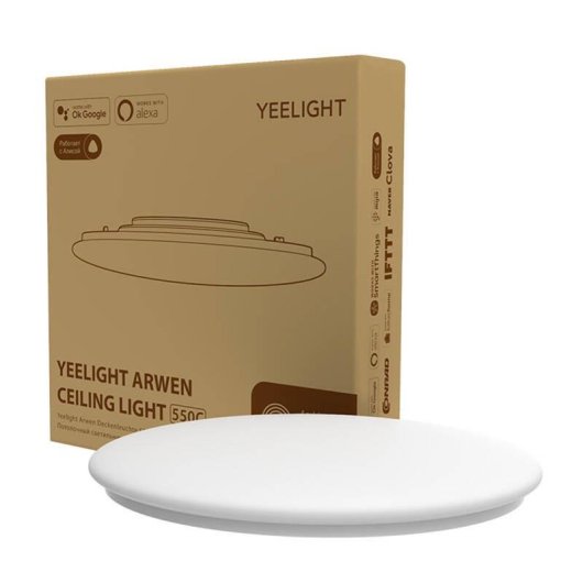 Lámpara de techo inteligente Yeelight Arwen 450C LED 4000lm ajustable