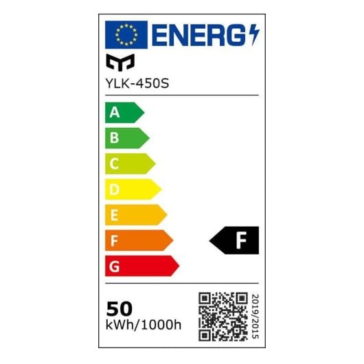 Lámpara de techo inteligente Yeelight Arwen 450C LED 4000lm ajustable