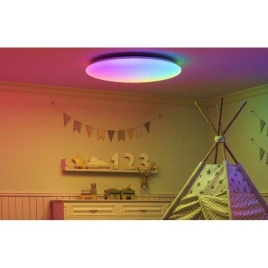 Lampe Plafonnier Yeelight Arwen 500D RGBIC Smart Contrôle Vocal