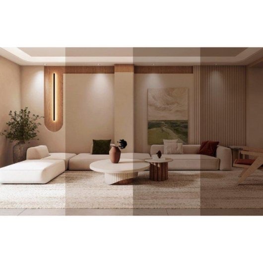 Lámpara de techo inteligente Yeelight Meteor C230 12W regulable