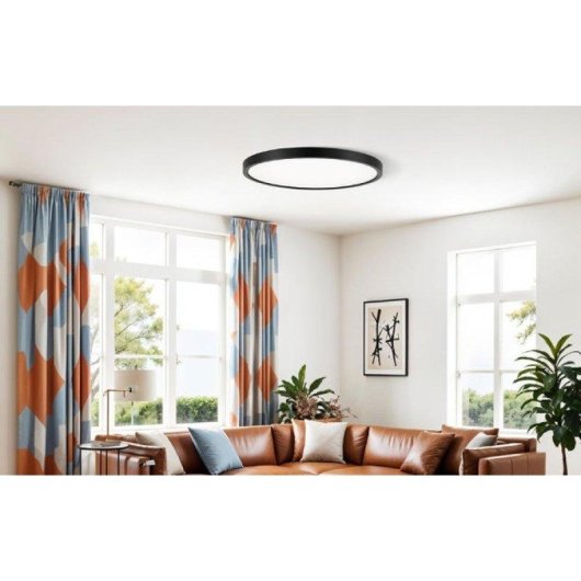 Lámpara de techo Yeelight Meteor C500 Smart 36W regulable WiFi Alexa Google Home