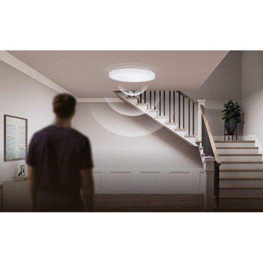 Luminaria de teto Yeelight MercuryE C260 com sensor de presenca