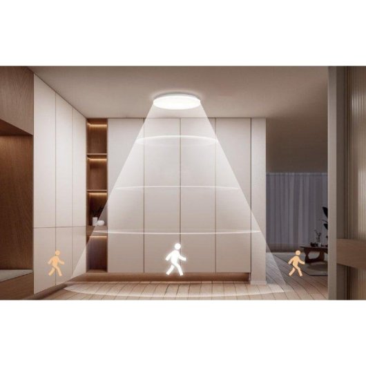 Luminaria de teto Yeelight MercuryE C260 com sensor de presenca