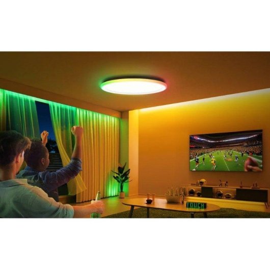 Lámpara de techo inteligente Yeelight Mars C300 RGB 16 millones colores 24W