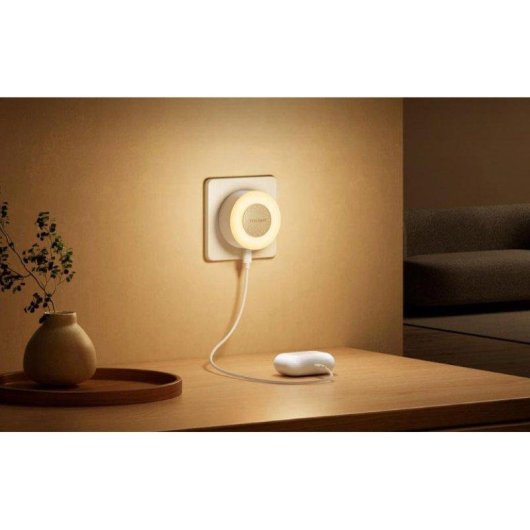 Lumiere nocturne Yeelight Jelly 4 Plus capteur crepusculaire USB-C