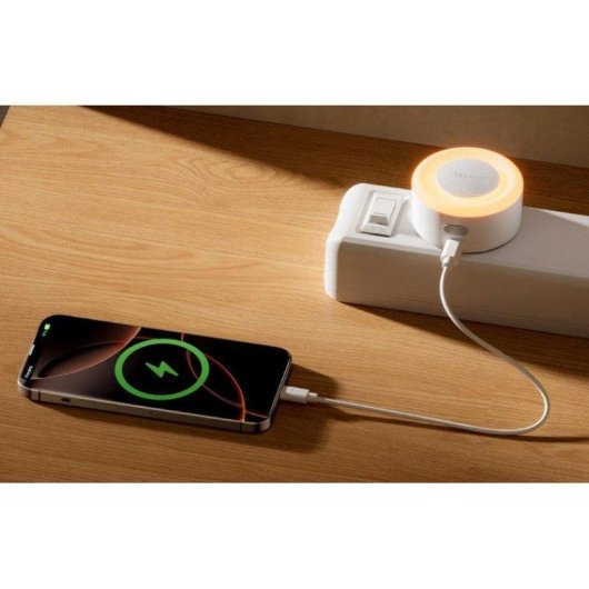 Lumiere nocturne Yeelight Jelly 4 Plus capteur crepusculaire USB-C