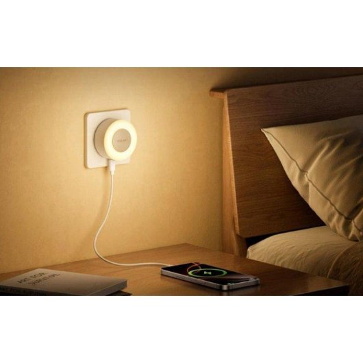 Lumiere nocturne Yeelight Jelly 4 Plus capteur crepusculaire USB-C
