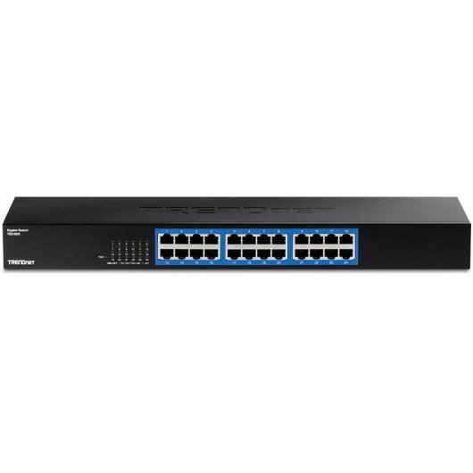 Switch Trendnet TEG-S25 Gigabit 24 Ports Rackmount Luefterlos