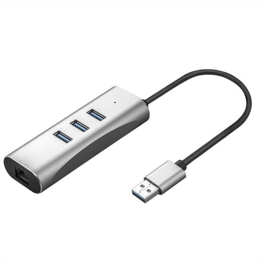 Station d'accueil Value 12.99.1116 USB 3.2 Gen 1 3 ports Ethernet