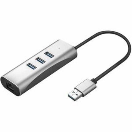 Station d'accueil Value 12.99.1116 USB 3.2 Gen 1 3 ports Ethernet