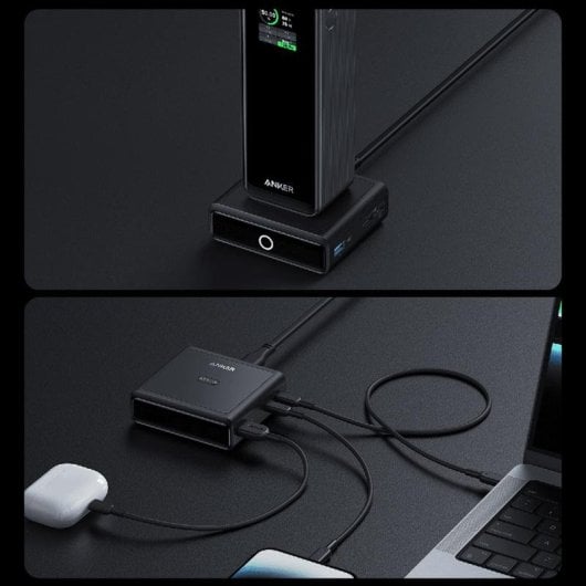 Ladegerät Anker Prime 100W 3x USB-C Schwarz