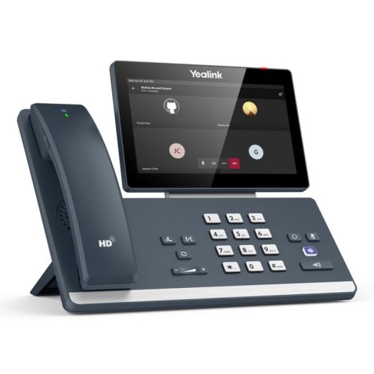 Teléfono IP Yealink MP58-WH E2 Teams Gris Pantalla LCD 7"