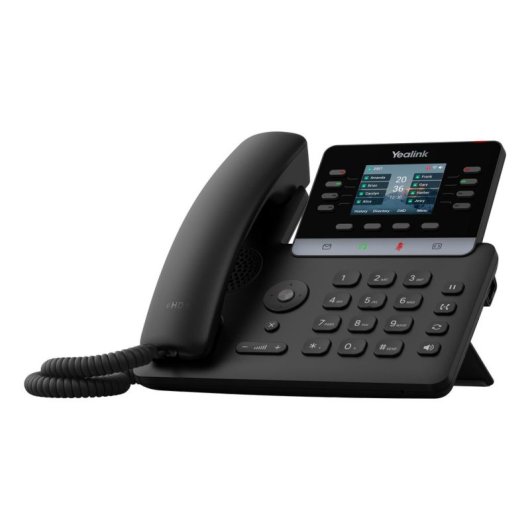 Telefono IP Yealink T73W Bluetooth 5.0 Wi-Fi 6 Schermo a Colori