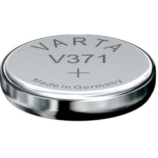 Pile Varta V371 SR69 1,55V 44 mAh bouton oxyde d'argent