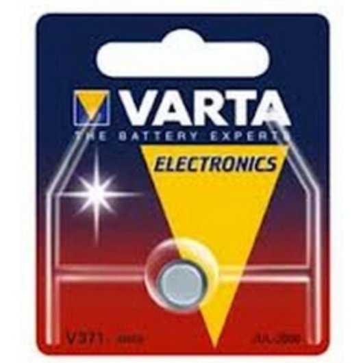 Pile Varta V371 SR69 1,55V 44 mAh bouton oxyde d'argent