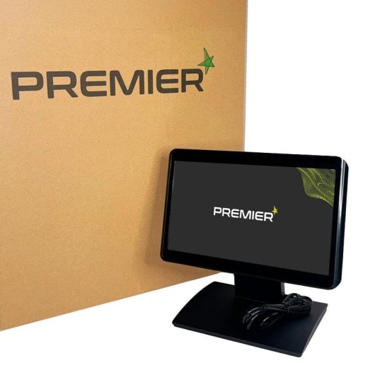 Monitor PC Premier M-10 10,1" WSVGA LCD Compatto Metallo HDMI