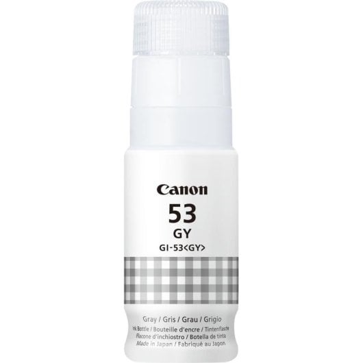 Recharge d'encre Canon PIXMA G650 Gris 60 ml Impression Jet d'encre