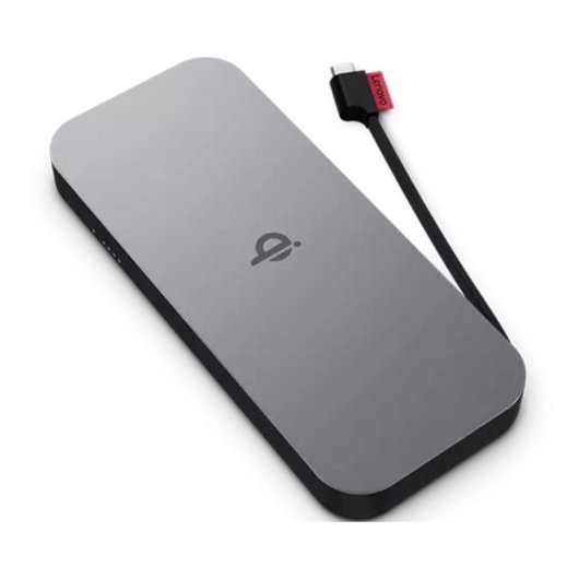Batería Externa Lenovo Go 10000 mAh Quick Charge 3.0 Inalámbrica