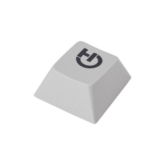 Set Keycaps Hiditec KEYCP1000 PBT grau kompatibel mit Tastatur GM1K 75%