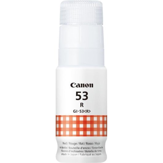 Tinten-Nachfüllflasche Canon PIXMA G650 G550 Rot 60 ml